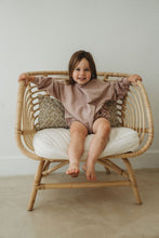 Load image into Gallery viewer, French Terry Crewneck Bubble Romper