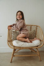 Load image into Gallery viewer, French Terry Crewneck Bubble Romper