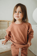 Load image into Gallery viewer, French Terry Crewneck Jogger Set