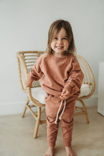 Load image into Gallery viewer, French Terry Crewneck Jogger Set