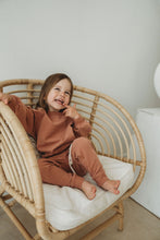 Load image into Gallery viewer, French Terry Crewneck Jogger Set