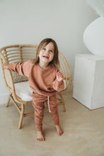 Load image into Gallery viewer, French Terry Crewneck Jogger Set