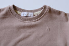 Load image into Gallery viewer, French Terry Crewneck Bubble Romper