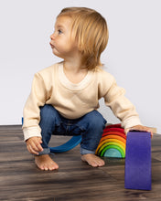 Load image into Gallery viewer, Cotton Crewneck, Beige