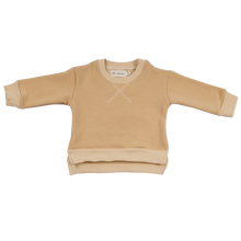 Load image into Gallery viewer, Cotton Crewneck, Beige