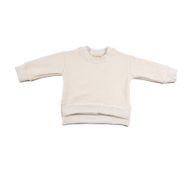 Load image into Gallery viewer, Cotton Crewneck, White